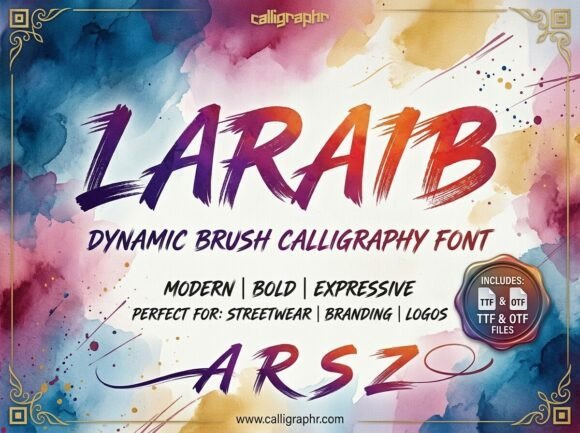 Laraib Font - Featured Image