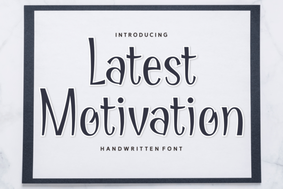Latest Motivation Font - Featured Image