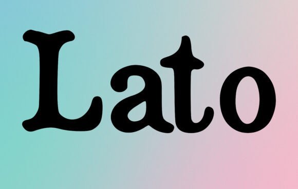Lato Font - Featured Image