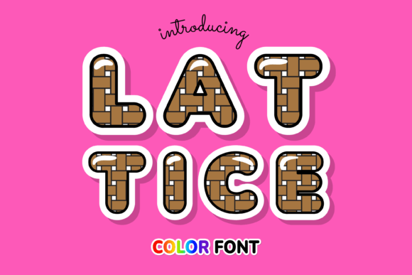 Lattice Font - Featured Image