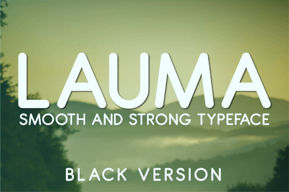 Lauma Black Font - Featured Image