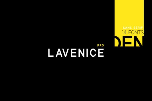 Lavenice Font - Featured Image