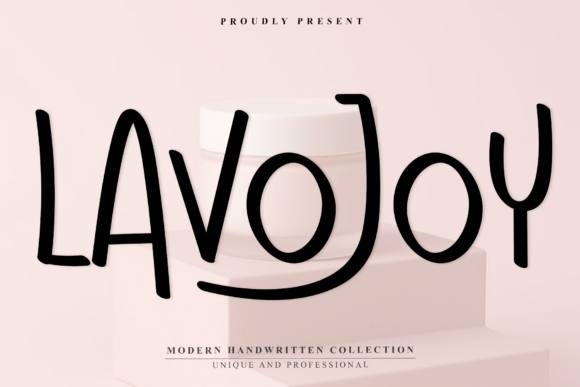 Lavojoy Font - Featured Image