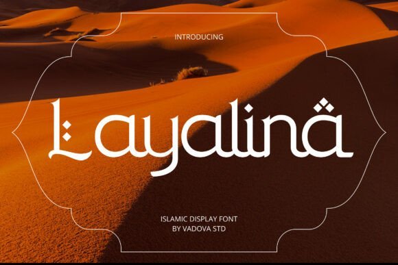 Layalina Font - Featured Image