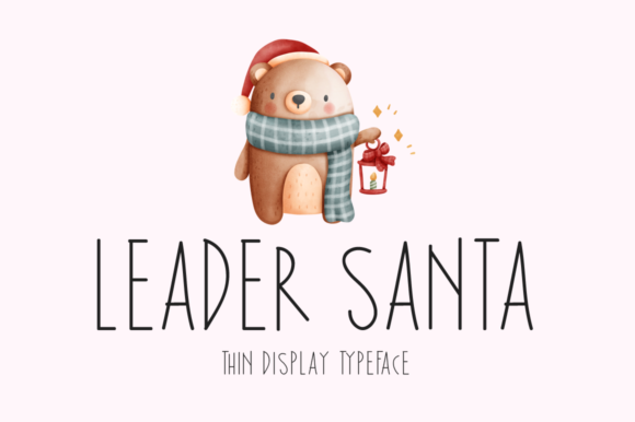 Leader Santa Font - Featured Image