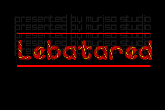 Lebatared Font - Featured Image