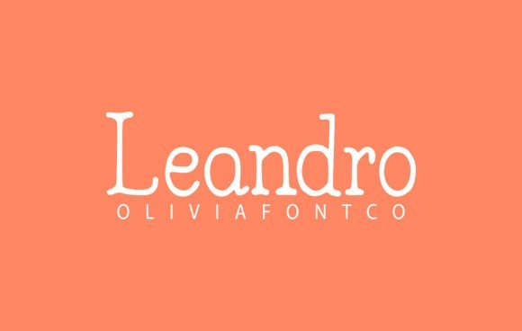 Ledger Font - Featured Image