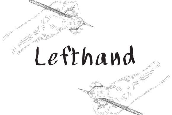 Lefthand Font - Featured Image