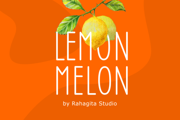 Lemon Melon Font - Featured Image