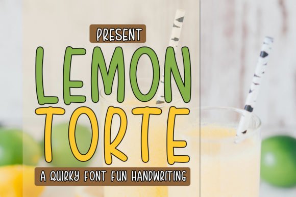 Lemon Torte Font - Featured Image