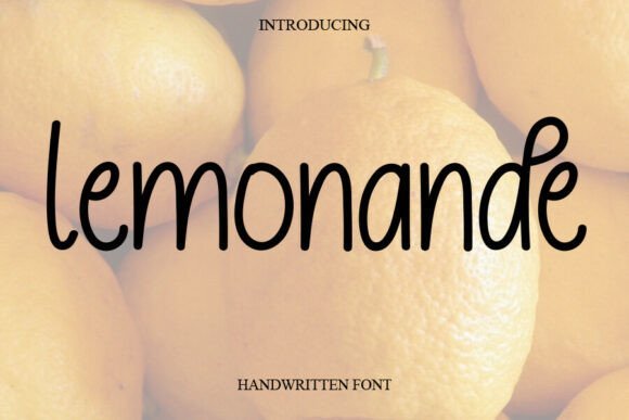 Lemonande Font - Featured Image