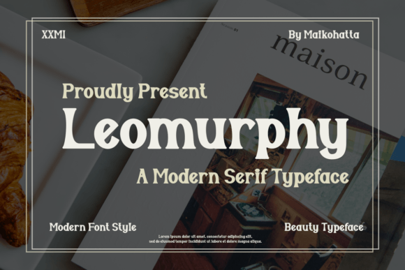 Leomurphy Font - Featured Image