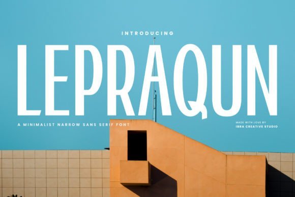 Lepraqun Font - Featured Image