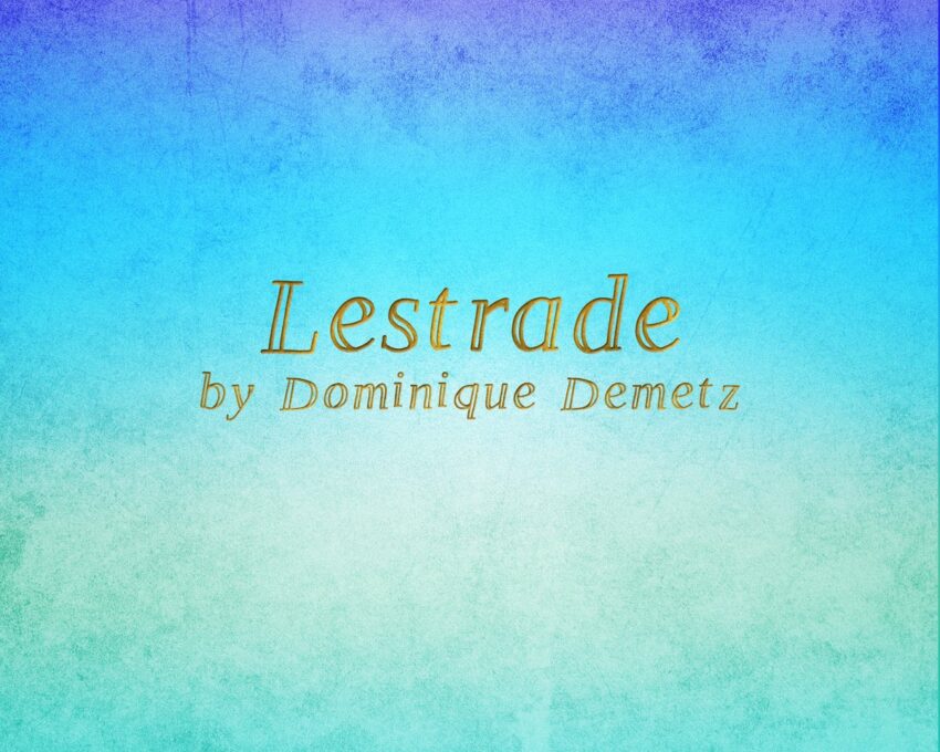 Lestrade Font - Featured Image