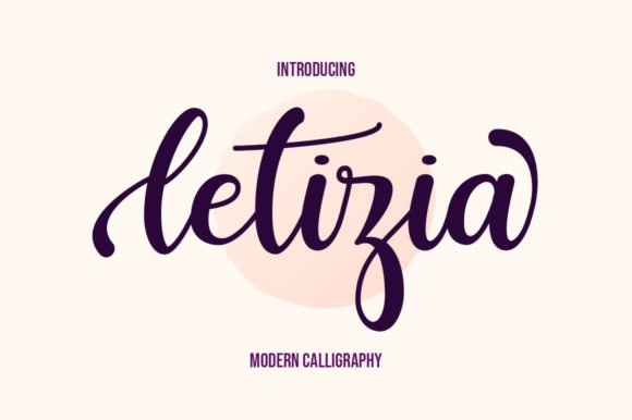 Letizia Font - Featured Image