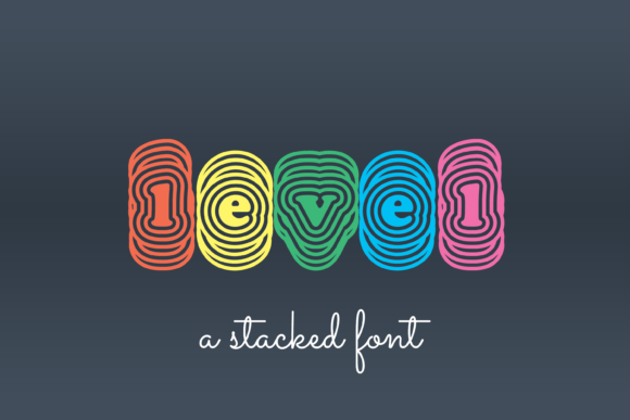 Level Font - Featured Image