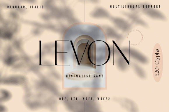 Levon Font - Featured Image