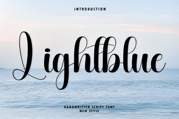 Lightblue Font - Featured Image