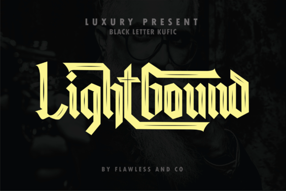 Lightbound Font - Featured Image