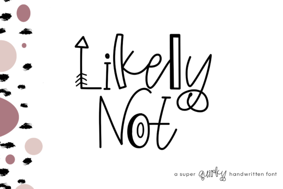 Likely Not Font - Featured Image