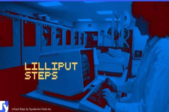 Lilliput Steps Font - Featured Image