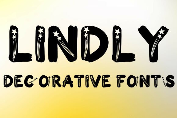 Lindly Font - Featured Image