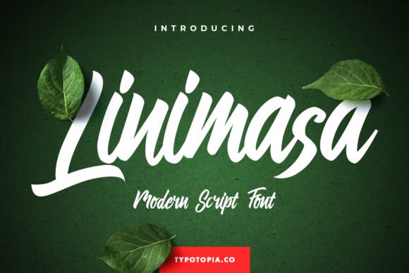 Linimasa Font - Featured Image
