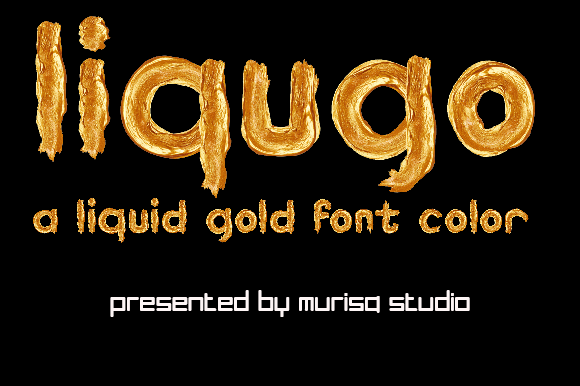Liqugo Font - Featured Image