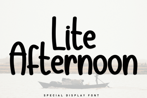 Lite Afternoon Font - Featured Image