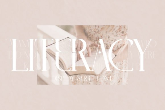 Literacy Font - Featured Image
