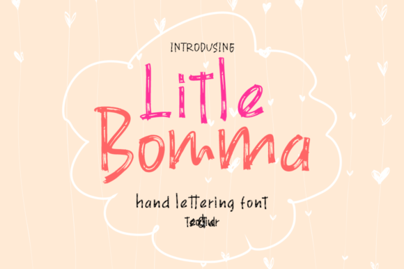 Litle Bomma Font - Featured Image