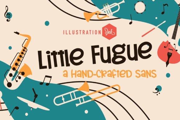 Little Fugue Font - Featured Image