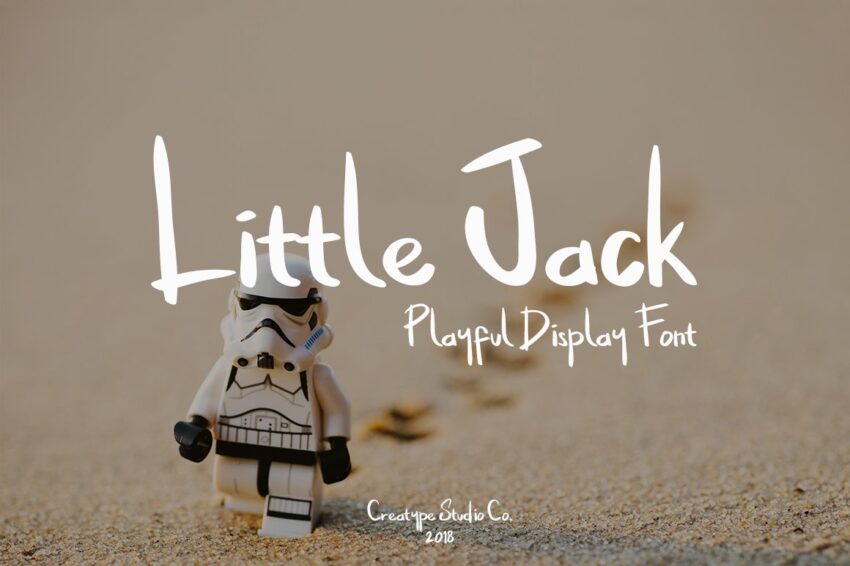 Little Jack Font - Featured Image