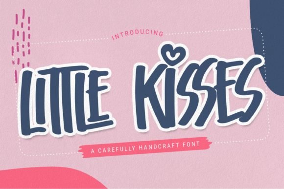 Little Kisses Font - Featured Image