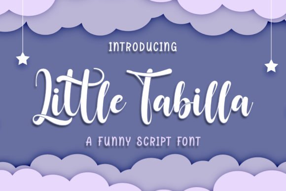 Little Tabilla Font - Featured Image