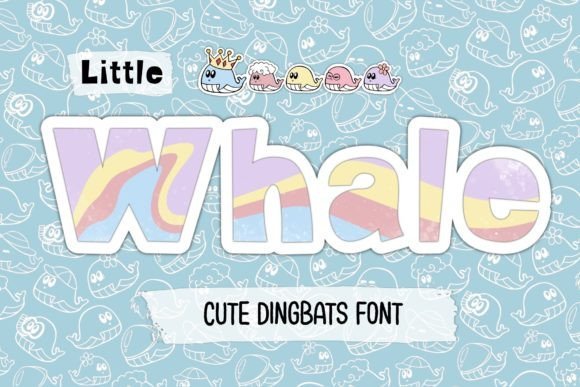 Little Whale Font - Featured Image