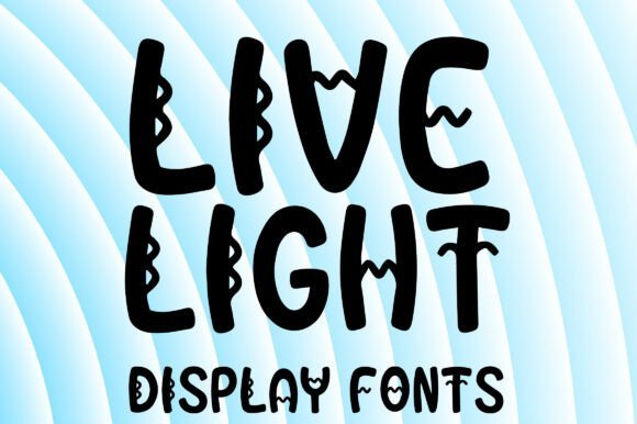 Live Light Font - Featured Image