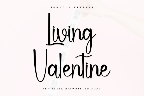 Living Valentine Font - Featured Image