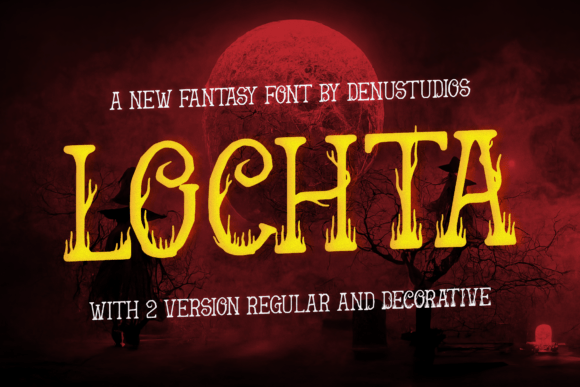 Lochta Font - Featured Image