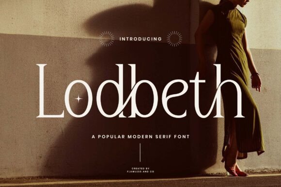 Lodbeth Font - Featured Image