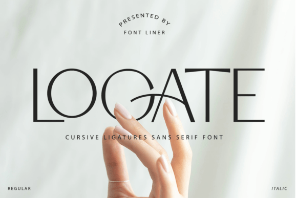 Logate Font - Featured Image