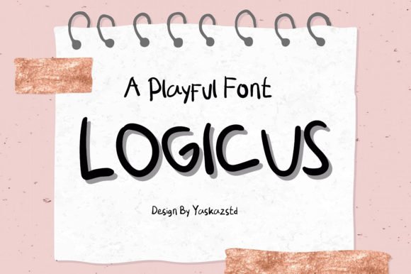 Logicus Font - Featured Image