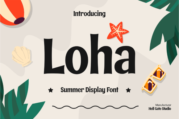 Loha Font - Featured Image