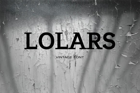 Lolars Font - Featured Image