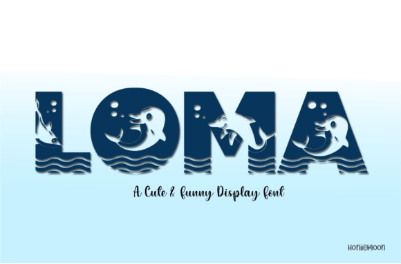 Loma Font - Featured Image