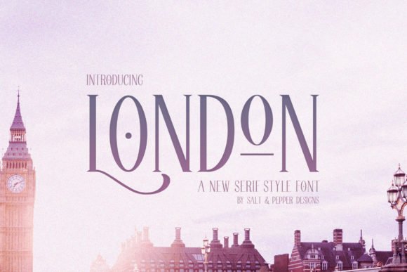 London Font - Featured Image