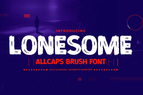 Lonesome Font - Featured Image