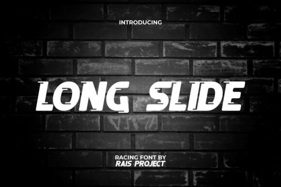 Long Slide Font - Featured Image