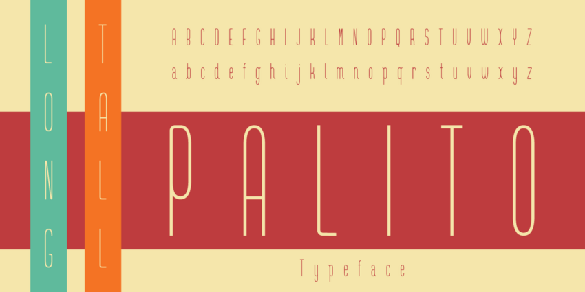 Long Tall Palito Font - Featured Image