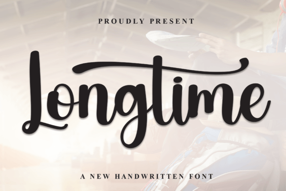 Longtime Font - Featured Image